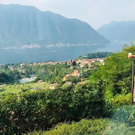 别墅 Panoramica Private Sleeps 8-by Italian *