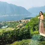 빌라 Panoramica Private Sleeps 8-by Italian 레노