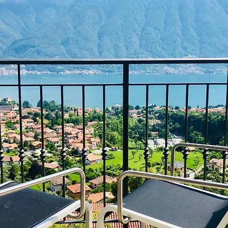 Panoramica Private Sleeps 8-by Italian * Lenno