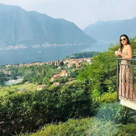 Villa Panoramica Private Sleeps 8-by Italian Lenno