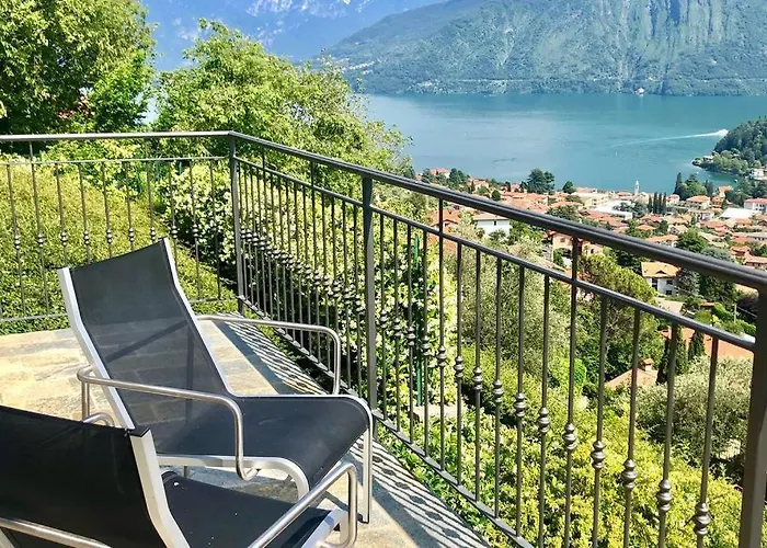 Panoramica Private Sleeps 8-by Italian Villa Lenno