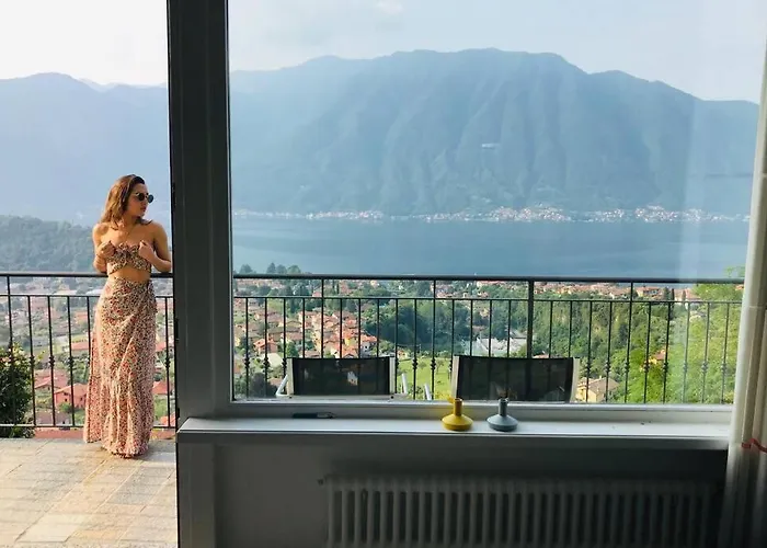 Villa Panoramica Private Sleeps 8-by Italian