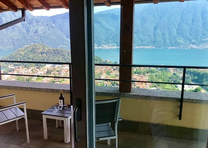 Panoramica Private Sleeps 8-by Italian * Lenno