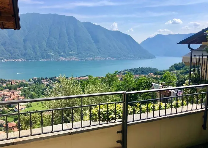 Villa Panoramica Private Sleeps 8-by Italian *