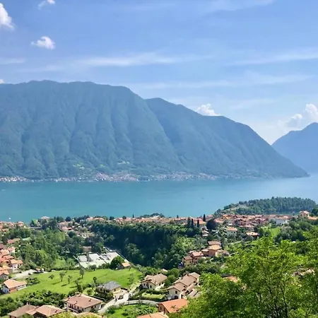 Villa Panoramica Private Sleeps 8-by Italian *