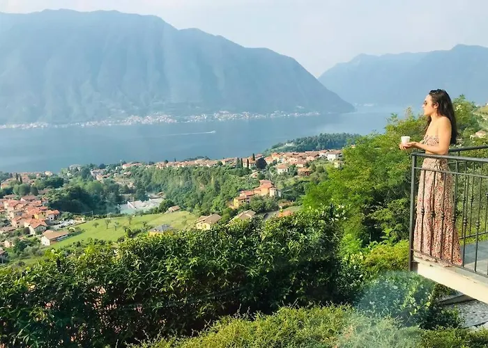 빌라 Panoramica Private Sleeps 8-by Italian *